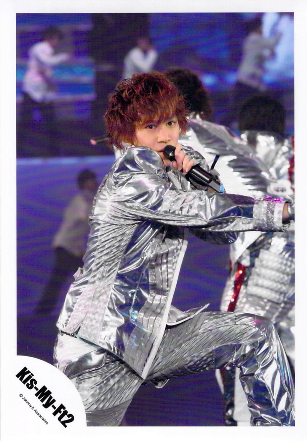 Amazon.co.jp: Kis-My-FT2・【公式写真】・・ 千賀健永